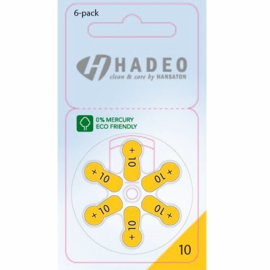 Hörgeräte Batterien 10