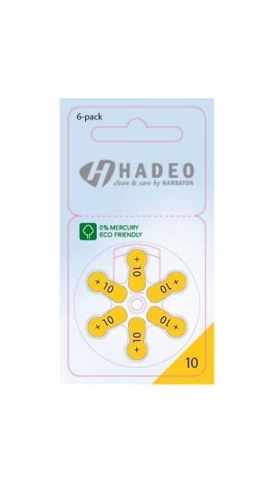 Hörgeräte Batterien 10